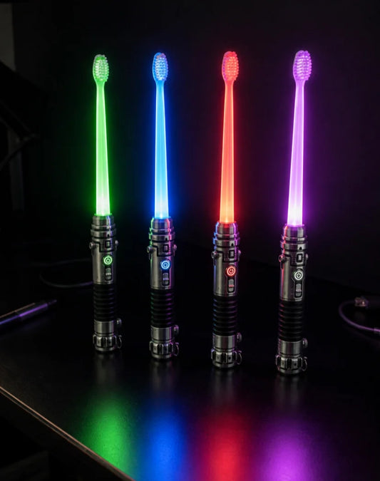 SabreBrush™ - Saber Tootbrush
